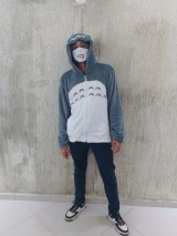 Moletom Totoro Kagerumi