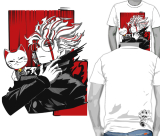 Camiseta DanDaDan Branca