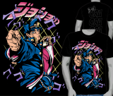 Camiseta JoJo Bizarre Adventure - Jotaro