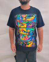 Camiseta  - Protagonistas Neon