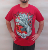 Camiseta H.P. Griff - Bordo