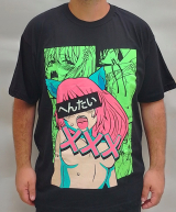 Camiseta Hentai - Neon
