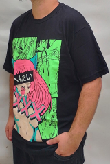 Camiseta Hentai - Neon