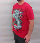 Camiseta H.P. Griff - Bordo