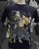 Camiseta O.N.P - Luffy & Zoro (Wano)