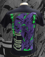 Camiseta EVA 01 Neon (Costas)