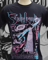 Camiseta Solo Leveling Neon