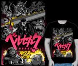 Camiseta Berserk - Abyssal Stone