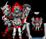 Camiseta Protagonistas - Games