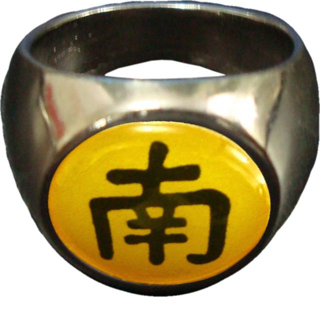 Naruto e o Mundo Shinobi: anéis da akatsuki