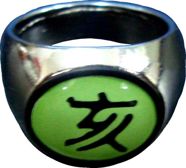 Anel Ninja Verde Claro por R$20,00