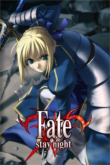 Fate/Stay Night Anime Poster