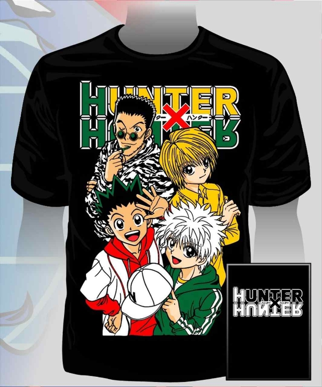 Camiseta Hunter x Hunter