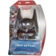 Máscara Batman + Capa Infantil - Fantasia Justice League