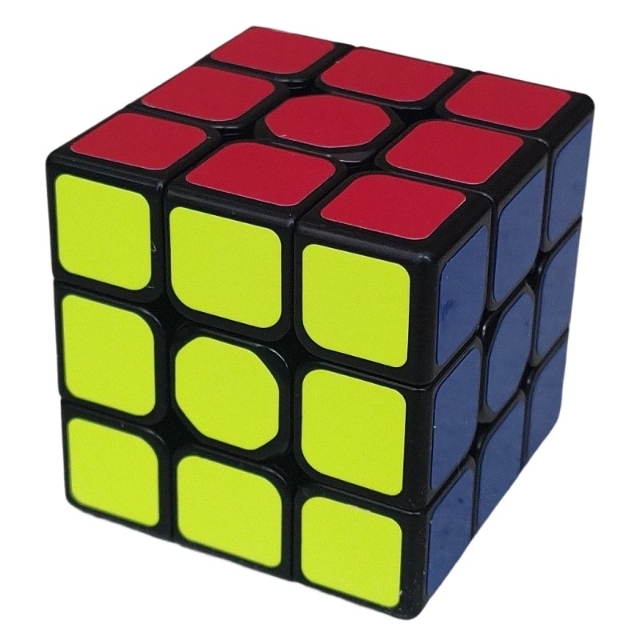 Cubo Mágico Profissional 3x3x3 5 Cm Tec Original Magic Cube