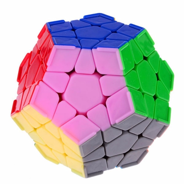 Cubo Mágico Profissional Rubik 7 Faces