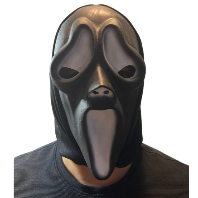 M�scara Fantasma Preto
