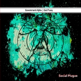 (TMCD124) GOD PUSSY X GOVERNMENT ALPHA - SOCIAL PLUGUE - SPLIT CD (THE UNDERGROUND NOISE SERIES #8)
