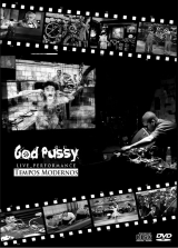 (TMCD150) GOD PUSSY - TEMPOS MODERNOS - LIVE PERFORMANCE (CD + DVD)