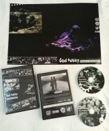 (TMCD150) GOD PUSSY - TEMPOS MODERNOS - LIVE PERFORMANCE (CD + DVD)