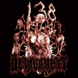 DEVOURMENT - 1.3.8. RE-ISSUE (LIMITED SLIP-CASE, 2 STICKERS AND MINI-POSTER)
