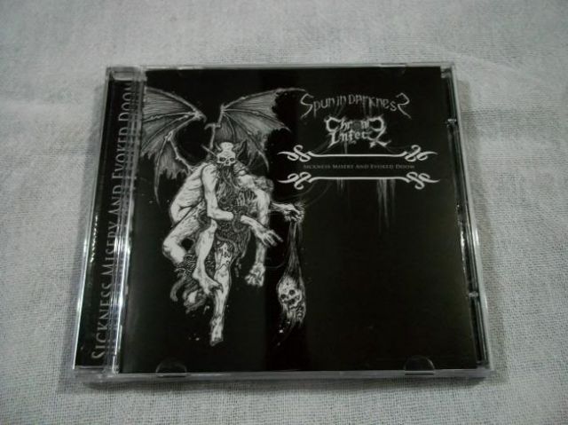 洋楽 Prophecy of doom/ axegrinder split cd Prophecy Of Doom / Axegrinder – Split CD – CD (Compilation), 1990