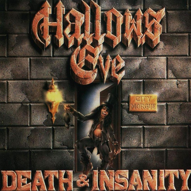 HALLOWS EVE - DEATH AND INSANITY (SLIPCASE)