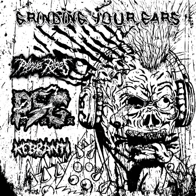 (TMCD187) GRINDING YOUR EARS - 3 WAY (PLAGUE RAGES / P.S.G. / KEBRANTI) ?cache=20240808175627