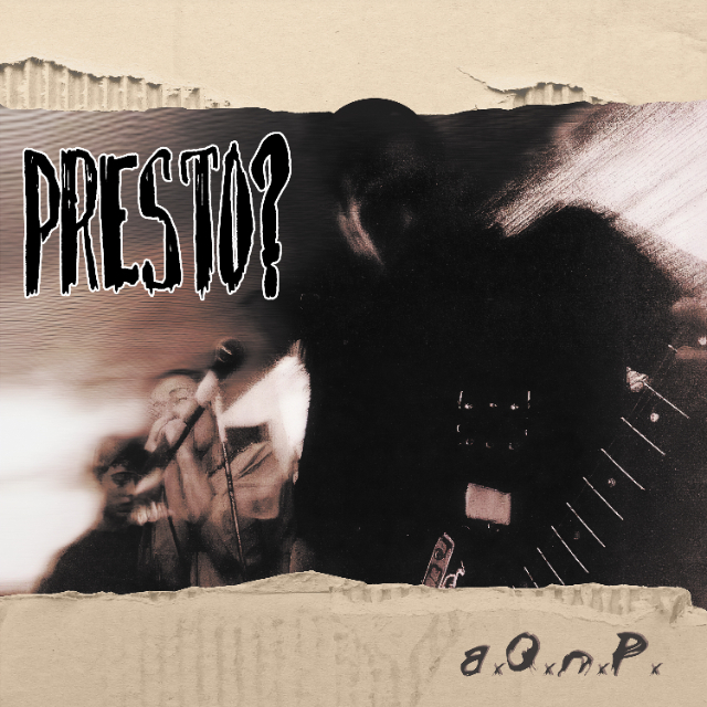 (TMCD198) PRESTO? - A.Q.N.P. - LP 12