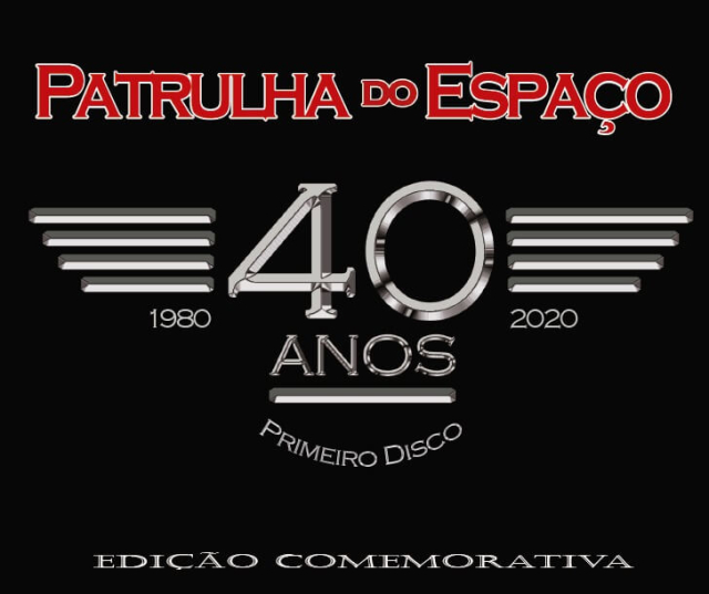 PATRULHA DO ESPA�O - 40 ANOS - PRIMEIRO DISCOS (EDI��O COMEMORATIVA) (SLIPCASE)?cache=20260621123933