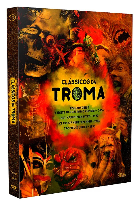 CLÁSSICOS DA TROMA (DIGIPAK COM 2 DVDS)?cache=20260724105320