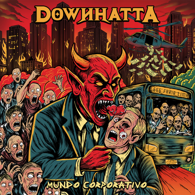 (TMCD225) DOWNHATTA - MUNDO CORPORATIVO (TAPE)?cache=20260830211457