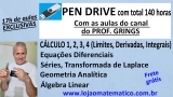 PEN DRIVE COM 140 HORAS DE AULA incluindo envio de tabelas de cálculo