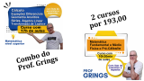 Combo 2 cursos enviados por e-mail de 17h e 10h30min