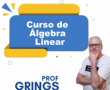 Curso �LGEBRA Linear com lista de exerc�cios e respostas
