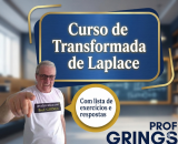 Curso TRANSFORMADA DE LAPLACE com lista de exerc�cios e respostas