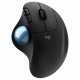 MOUSE SEM FIO + BLUETOOTH LOGITECH M575 ERGO TRACKBALL