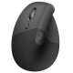 MOUSE SEM FIO + BLUETOOTH LOGITECH LIFT LEFT VERTICAL - CANHOTO