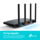 ROTEADOR WIRELESS DUAL BAND TP-LINK ARCHER AX12 AX1500