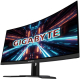 MONITOR GAMER CURVO 27 GIGABYTE G27FC FHD, DP, HDMI, 165HZ