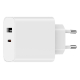 CARREGADOR DUAL XIAOMI 67W MDY-10-EX USB / USB-C
