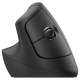 MOUSE SEM FIO + BLUETOOTH LOGITECH LIFT LEFT VERTICAL - CANHOTO