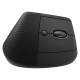 MOUSE SEM FIO + BLUETOOTH LOGITECH LIFT VERTICAL - DESTRO
