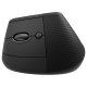 MOUSE SEM FIO + BLUETOOTH LOGITECH LIFT LEFT VERTICAL - CANHOTO