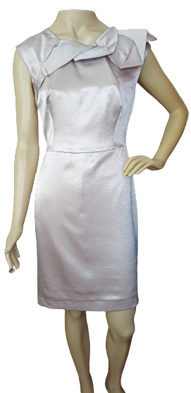 VESTIDO P.A - TAM=40 - BUSTO=94 - CINTURA=78 - QUADRIL=92 - COMPR=96 (ref. 10310)