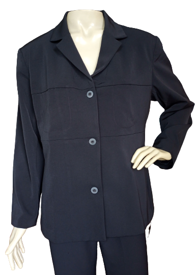 BLAZER  MODA ATUAL - TAM=46 - BUSTO=112 - CINTURA=98 - COMPR=68  (ref. 10833)
