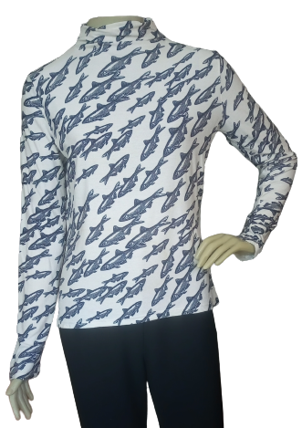 BLUSA SARDINHA - TAM=BUSTO=100 - CINTURA=98 - COMPR=60   (ref. 11057)