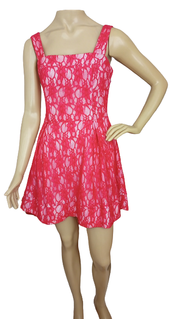 VESTIDO BLESSED - TAM=BUSTO=88 - CINTURA=74 - QUADRIL=102 - COMPR=84  (ref. 11530)