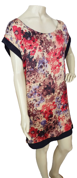 TUBINHO SEDA CHIFON ( BLACK FRIDAY ) TAM=M - BUSTO=94 - CINTURA=96 - QUADRIL=104 - COMPR=88  (ref. 11724)