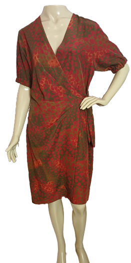 VESTIDO LALIQUE  - TAM=BUSTO=100 - CINTURA=82 - QUADRIL=102 - COMPR=100 (ref. 11850)